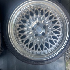 ‼️19インチWORK seeker 19×9PCD114.3‼️4本セットの画像
