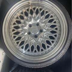 ‼️19インチWORK seeker 19×9PCD114.3‼️4本セットの画像