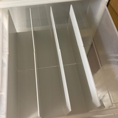 無印良品　クローゼットケースの画像