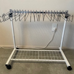 ズボンハンガー　　スラックスハンガー　ラックの画像