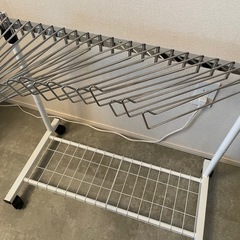 ズボンハンガー　　スラックスハンガー　ラックの画像