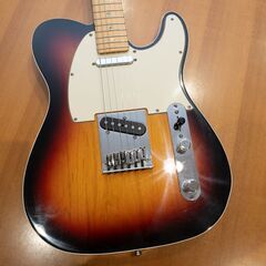 【Fender USA】American Deluxe Telecaster 3CS/M フェンダーUSA アメリカンデラックス テレキャスター／2016年 エレキギターの画像