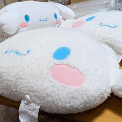 シナモロール　シナモロール　クッション3点セット　ぬいぐるみの画像
