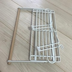 【募集中】折りたたみ　　水切りラック　新品未使用の画像