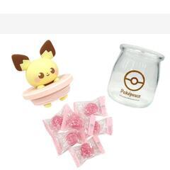 【未使用品】ポケピース キャンディボトル ピチュー  ポケモン 飴　ピカチュウの画像