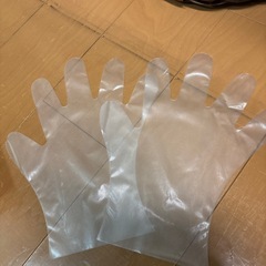 ビニール手袋の画像