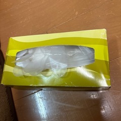 ビニール手袋の画像
