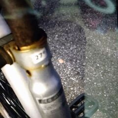 自転車27インチの画像