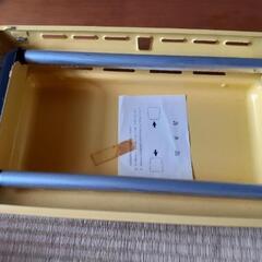 レトロ ガス式 焼き網 　都市ガス調理器具　未使用　ガスホース付きの画像