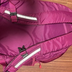 mont-bell 女の子　リュックの画像