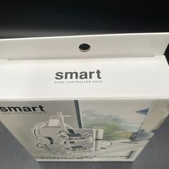 ★【新品未使用】山崎実業 smart ゲームコントローラー収納ラック ZK-BQ WHの画像