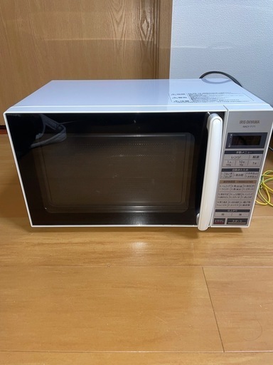 【超美品】電子レンジ　両面焼き機能付き