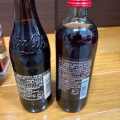 コカコーラ2000年記念ボトル　箱付き　2本  コカ・コーラ125周年ボトル　2本　未開封　4本セットの画像