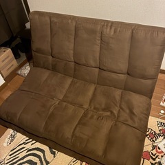 3WAY ハイバック リクライニング ソファベッドの画像