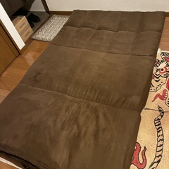 3WAY ハイバック リクライニング ソファベッドの画像