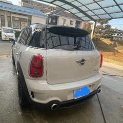 ミニクーパー　クーパーS クロスオーバー　R60 SUVの画像