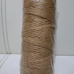新品未開封！麻縄 麻ロープ DIY 手芸 キャットタワー補修 100ｍの画像