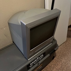 【インテリア】ブラウン管テレビ　SHARP 14型の画像