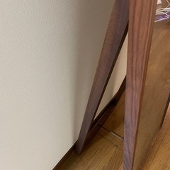 無印良品　全身鏡　スタンドの画像