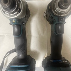 二台セット　makita マキタ 充電式インパクトドライバ 14.4V TD162D & TＤ１３４ＤＸ2 14.4Ⅴの画像