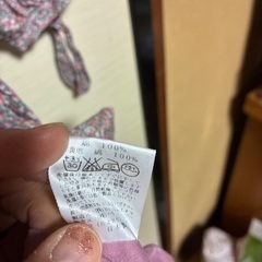 リバティー　Hug O War ワンピース　M 日本製の画像
