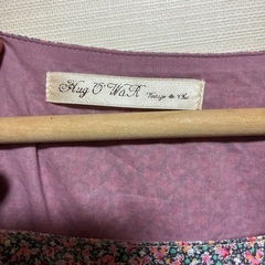 リバティー　Hug O War ワンピース　M 日本製の画像