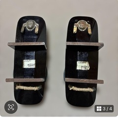草履　下駄　23センチ　の画像