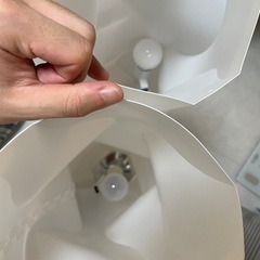 間接照明2つ(ひとつからでも可)の画像