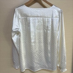 白い　シャツ　11号の画像