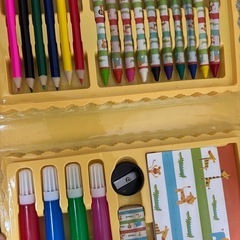 クレヨン 絵の具 クーピーの画像