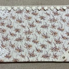 ハンドメイド　メッセージボードの画像