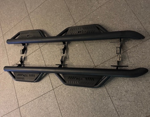 N-FAB  JEEP wrangler  JL 4ドア用　サイドステップ