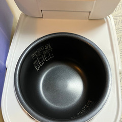 アイリスオーヤマ IH炊飯器 3合 の画像