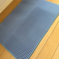 猫 ペットマット トイレ前のマット 猫砂集めるの画像