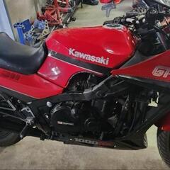 大切にしておりました！綺麗なGPZ1000RXです！ガレージ保管、サイドカバー等ノーマルパーツ有りの画像