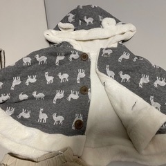 【9月5日廃棄予定】子ども服古着　秋冬セット　70センチの画像