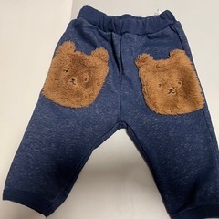 【9月5日廃棄予定】子ども服古着　秋冬セット　70センチの画像