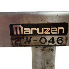 ◻maruzen マルゼン 調理台 小 スノコ板付の画像