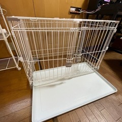 小型犬用ケージの画像