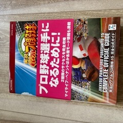 パワプロ15 公式攻略本 レトロ マニア必見 野球 の画像