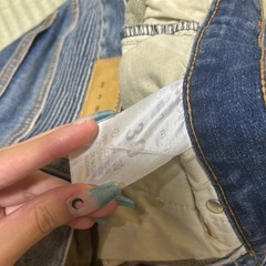 mnmlジーンズ　メンズ
の画像