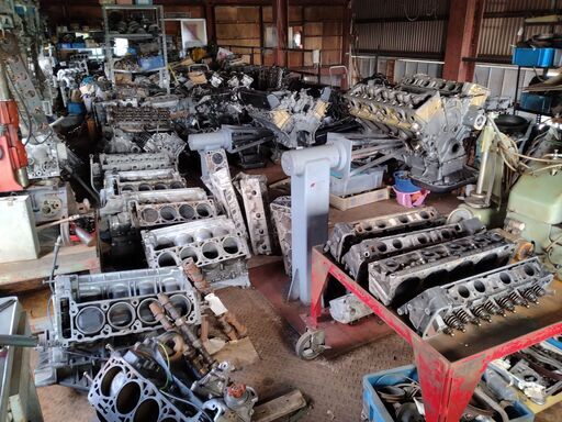 オールドMベンツ126-111-123-124-107-201-129他リビルト―エンジン及び部品販売