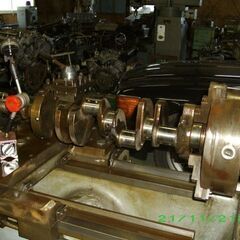 オールドMベンツエンジンリビルト専門工場.EV一色の時代残したいMB車名器の数々の画像