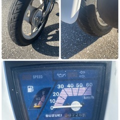 122⭐️スーパーモレ50⭐️走行距離08726km、SUZUKI、スズキ、バイク、原付、要整備車両の画像