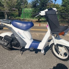 122⭐️スーパーモレ50⭐️走行距離08726km、SUZUKI、スズキ、バイク、原付、要整備車両の画像
