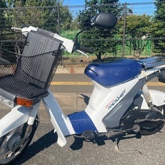 122⭐️スーパーモレ50⭐️走行距離08726km、SUZUKI、スズキ、バイク、原付、要整備車両の画像