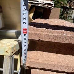 化粧ブロック、DIY、花壇の画像