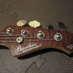 Bacchus Woodline　WL007-BR-OIL　超極上美品の画像