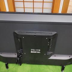 ハイセンス製の43型ハイビジョンLED液晶テレビ（1ヶ月動作保証付き）の画像