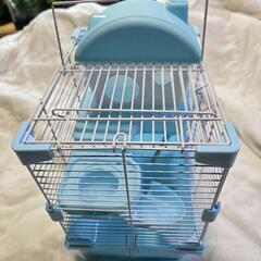 No.32【新品】ハムスターゲージ　持ち運びに　便利ですよ　の画像